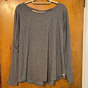 GapFit long sleeved top